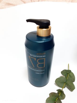 [포레스트스토리] 탈모증상완화 샴푸 1,000ml — 5점을 준 리뷰어가 2022년 3월 올린 사용 사진