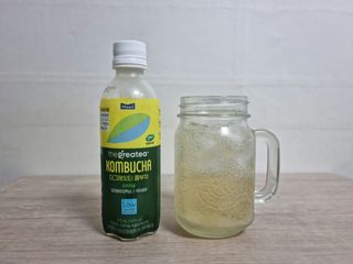 더그레잇티 콤부차 [매일유업] 더그레잇티 44kcal 콤부차 300ml *12개입 (오리지널 6개+베리리치 6개) — 5점을 준 리뷰어가 2023년 7월 올린 사용 사진