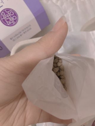 예진약방 그날을 위한 맞춤형 한방 건강식품 (4종) — 4점을 준 리뷰어가 2022년 7월 올린 사용 사진