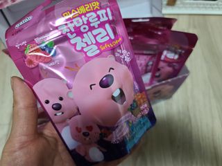 [팔도] 잔망루피젤리 믹스베리맛 42g 8개 — 5점을 준 리뷰어가 2022년 3월 올린 사용 사진