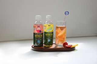 더그레잇티 콤부차 [매일유업] 더그레잇티 44kcal 콤부차 300ml *12개입 (오리지널 6개+베리리치 6개) — 4점을 준 리뷰어가 2023년 8월 올린 사용 사진