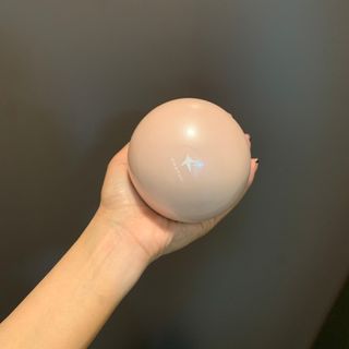 트라택 쿠셔닝 웨이트볼 0.5kg + 1kg SET — 5점을 준 리뷰어가 2022년 4월 올린 사용 사진