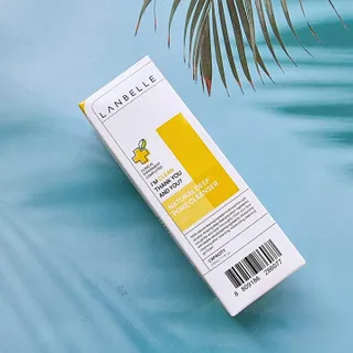 랑벨 내츄럴 딥 포어 클렌저 210ml (저자극 약산성 천연 클렌징 젤) — 5점을 준 리뷰어가 2022년 4월 올린 사용 사진