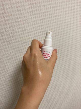 리더스코스메틱 리더스 올필터 마스크존 미스트 — 4.5점을 준 리뷰어가 2021년 1월 올린 사용 사진