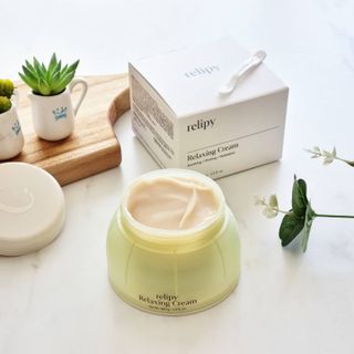 카오리온코스메틱스 사카로미세스와 시카의 만남        릴리피 릴렉싱 크림 진정한 탄력을 경험해보세요 — 5점을 준 리뷰어가 2021년 5월 올린 사용 사진