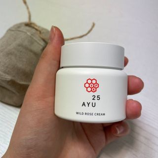 AYU25[아유트웬티파이브]다마스크로즈워터 베이스 천연 수분 촉촉 크림 — 4점을 준 리뷰어가 2021년 3월 올린 사용 사진