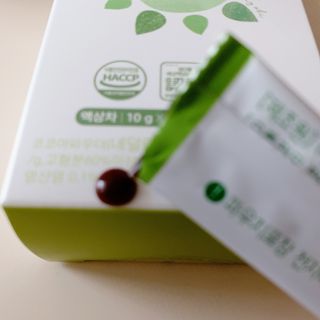 [이뮤니티플러스]우리아이 면역오키, 건강오키 _ 키즈오키 비타민초코홍삼 10포 1box — 5점을 준 리뷰어가 2022년 1월 올린 사용 사진