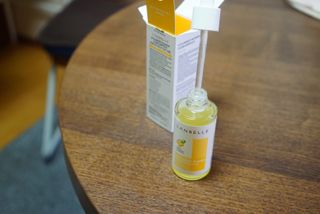 랑벨 비타 에너지 잡티 앰플 50ml 고농축 비타민, 저자극, 수분 촉촉, 미백 앰플 — 5점을 준 리뷰어가 2022년 4월 올린 사용 사진