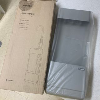 창신리빙 [프랑코 스마트 우산꽂이]  2종 중 택1 똑똑한 정리 수납 — 5점을 준 리뷰어가 2021년 8월 올린 사용 사진