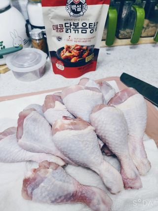 (주)마니커 마니커 IQF닭다리[냉동1kg] — 5점을 준 리뷰어가 2023년 1월 올린 사용 사진