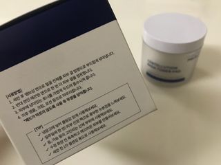 피부미 센텔루션 바다토너패드 70pad — 5점을 준 리뷰어가 2021년 10월 올린 사용 사진