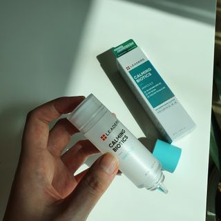 리더스코스메틱 카밍 바이오틱스 앰플 — 4점을 준 리뷰어가 2021년 3월 올린 사용 사진