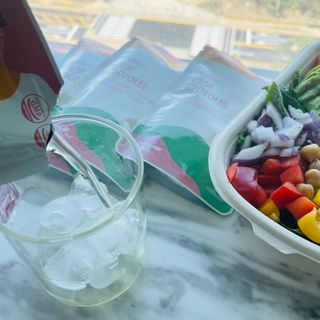 [경남제약헬스케어] 케어플러스 리셋 다이어트 청포도맛 100ml X 5포 (5일분) — 5점을 준 리뷰어가 2023년 3월 올린 사용 사진