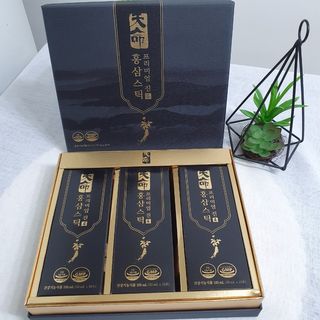 헬스업_천명진프리미엄홍삼스틱_10ml x 30포 — 5점을 준 리뷰어가 2021년 1월 올린 사용 사진
