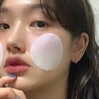 키노닉스 양배추 카밍 진정 토너패드 — 5점을 준 리뷰어가 2021년 8월 올린 사용 사진