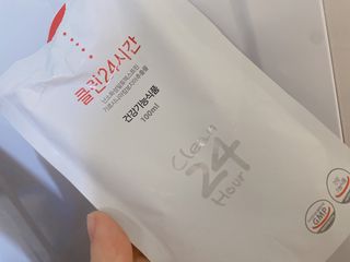 클린24시간 공팔밀쉐이크 1세트 (5개) — 5점을 준 리뷰어가 2023년 5월 올린 사용 사진