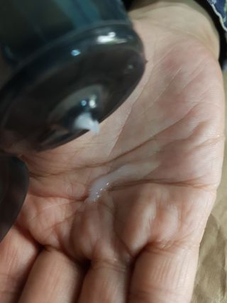 [갸스비] 곱슬 머리부터 파마까지 남자의 컬을 위한 갸스비 컬크림 — 5점을 준 리뷰어가 2021년 10월 올린 사용 사진