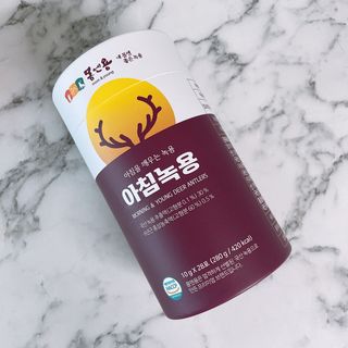 [몸엔용] 전국 이마트 런칭 신상, 아침을 깨우는 녹용 아침녹용 10g x 28포 — 5점을 준 리뷰어가 2021년 7월 올린 사용 사진