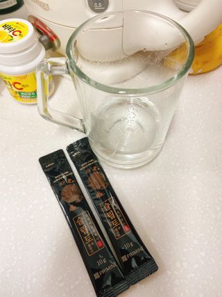 프리마인 자체 기업부설 연구소에서 찾아낸 건강한 수면의 비밀.  슬립토 플러스 30포 — 5점을 준 리뷰어가 2021년 9월 올린 사용 사진