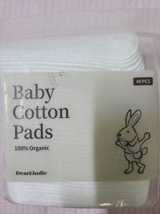 디어엘로디 프리미엄 유기농 유아 솜티슈 40매 3Pack +60매 1Pack 혼합형 — 5점을 준 리뷰어가 2021년 4월 올린 사용 사진
