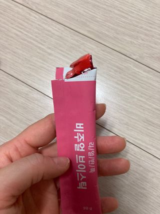 필리브 비주얼 브이스틱 — 5점을 준 리뷰어가 2021년 6월 올린 사용 사진
