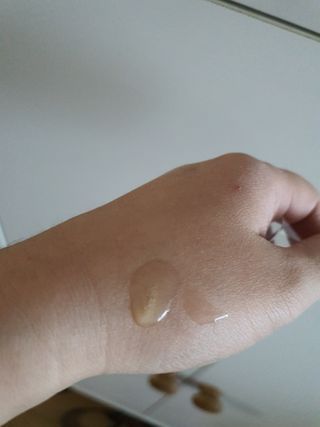 mom e 맘이 내추럴 베이비 케어 크림+바디오일 — 3점을 준 리뷰어가 2021년 1월 올린 사용 사진