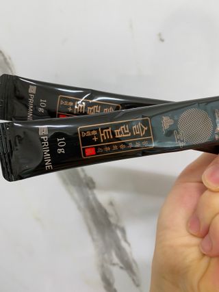 프리마인 자체 기업부설 연구소에서 찾아낸 건강한 수면의 비밀.  슬립토 플러스 30포 — 5점을 준 리뷰어가 2022년 4월 올린 사용 사진
