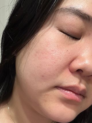 나우 [리브엠]피부 속부터 겹겹이, 촘촘하게! 워터핏8중 수분착붙 크림 — 5점을 준 리뷰어가 2024년 12월 올린 사용 사진