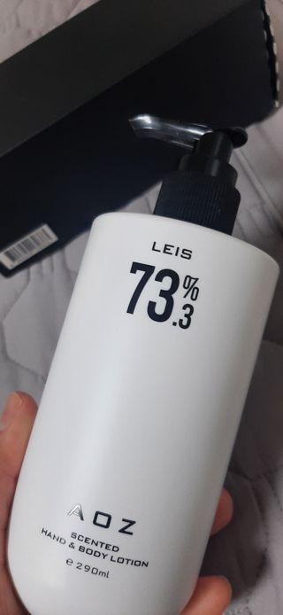 에일리언오더즈 센티드 핸드&바디 로션 290ml (3종 택1) — 5점을 준 리뷰어가 2023년 8월 올린 사용 사진