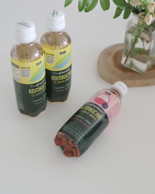 더그레잇티 콤부차 [매일유업] 더그레잇티 44kcal 콤부차 300ml *12개입 (오리지널 6개+베리리치 6개) — 5점을 준 리뷰어가 2023년 7월 올린 사용 사진