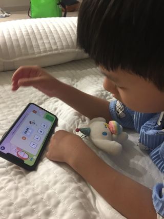 나우[소중한글]100일 만에 완성하는 소리중심 한글 공부 - 소중한글 100일 이용권 — 5점을 준 리뷰어가 2024년 7월 올린 사용 사진