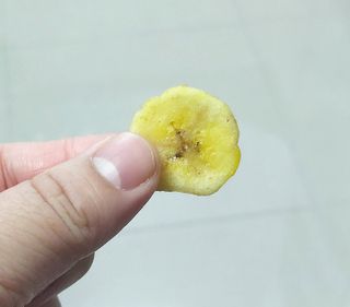 딜라이트 프로젝트 원물칩 2종 6ea(비트 믹스칩, 단호박 믹스칩) — 5점을 준 리뷰어가 2022년 4월 올린 사용 사진