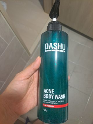 다슈코리아 다슈 데일리 아크네 릴렉스 바디워시 500ml — 5점을 준 리뷰어가 2021년 6월 올린 사용 사진
