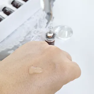 제이앤디바이오 앙코르 블랑 브라이트닝 앰플 — 5점을 준 리뷰어가 2022년 2월 올린 사용 사진
