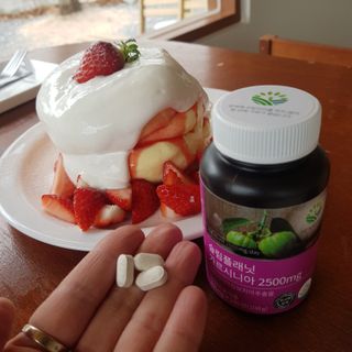 슬림플래닛 가르시니아 2500mg 비포밀 — 5점을 준 리뷰어가 2021년 3월 올린 사용 사진