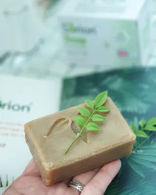 피부 트러블 케어 천연 성분 소리온 비누 soap — 4.5점을 준 리뷰어가 2022년 2월 올린 사용 사진