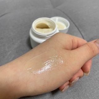 AYU25[아유트웬티파이브]다마스크로즈워터 베이스 천연 수분 촉촉 크림 — 5점을 준 리뷰어가 2021년 2월 올린 사용 사진