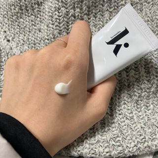 키노닉스 원더 레미디 튜브 보습크림 — 5점을 준 리뷰어가 2022년 3월 올린 사용 사진