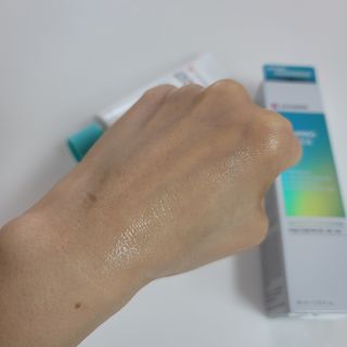 리더스코스메틱 리더스 카밍 바이오틱스 크림 마스크 — 5점을 준 리뷰어가 2021년 4월 올린 사용 사진