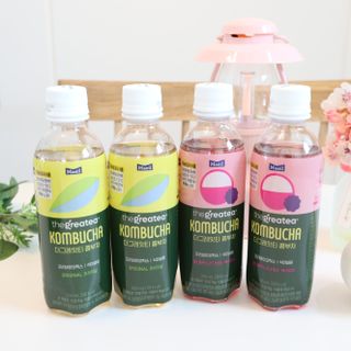 더그레잇티 콤부차 300ml *12개입 (오리지널 6개+베리리치 6개) — 4점을 준 리뷰어가 2022년 7월 올린 사용 사진
