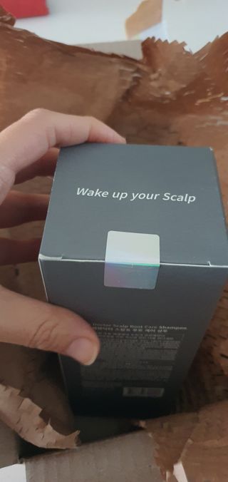 세렌닥터 스칼프 루트 케어 샴푸 — 5점을 준 리뷰어가 2022년 10월 올린 사용 사진