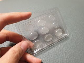 마이디플러스 트러블 릴리프 케어 마이크로 패치 1박스 2매 — 5점을 준 리뷰어가 2021년 11월 올린 사용 사진