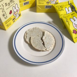 네이처오다 달칩 초코샌드 — 5점을 준 리뷰어가 2021년 1월 올린 사용 사진