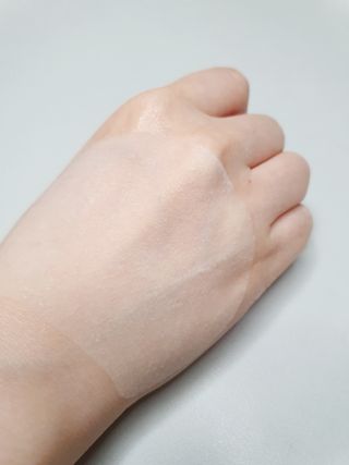 리더스코스메틱 리더스 카밍 바이오틱스 퀵 수딩 패드 — 4.5점을 준 리뷰어가 2022년 4월 올린 사용 사진