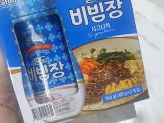 팔도비빔장 시그니처 380g 2개 — 5점을 준 리뷰어가 2022년 1월 올린 사용 사진