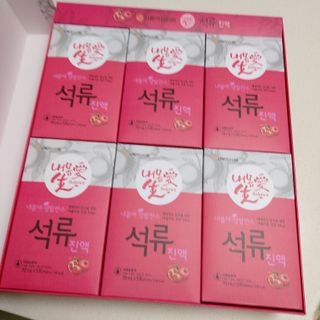 서울약사신협_내몸애생발란스석류_70ml x 30포 — 4점을 준 리뷰어가 2021년 4월 올린 사용 사진
