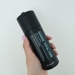 Dr.느루벗 느루벗 옴므 토탈 케어 올인원 118ml 남자 남성 스킨 로션 에센스 크림 화장품 — 5점을 준 리뷰어가 2021년 4월 올린 사용 사진