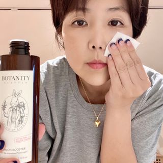 [패키지리뉴얼]보타니티 진정 결케어 플라본 부스터 210ml / 플라본 세럼 50m — 5점을 준 리뷰어가 2022년 6월 올린 사용 사진