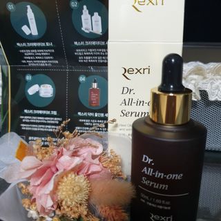 렉스리 닥터 올인원 세럼 Rexri Dr.All-in-one Serum — 5점을 준 리뷰어가 2021년 9월 올린 사용 사진