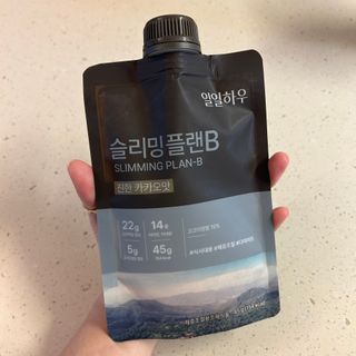 일일하우 슬리밍 플랜B 고소한 귀리맛, 진한 카카오맛 (체중조절식) — 5점을 준 리뷰어가 2023년 8월 올린 사용 사진